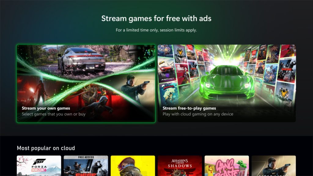 Microsoft Streaming