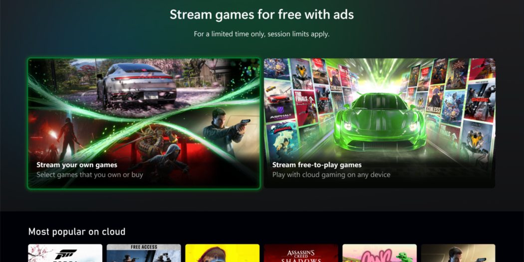 Microsoft Streaming