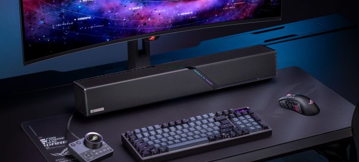 New Asus ROG Gjallar gaming soundbar features wireless subwoofer and HDMI 2.1 | KitGuru