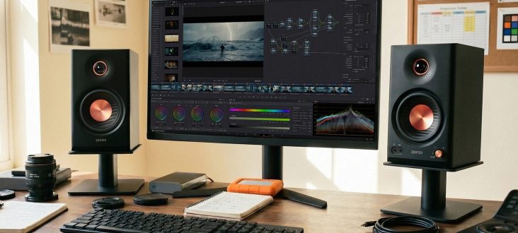 Edifier launches MR4.5 studio-grade speakers with Bluetooth 6.0 and LDAC | KitGuru