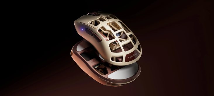 Pulsar’s latest mouse has a Noctua fan under the hood