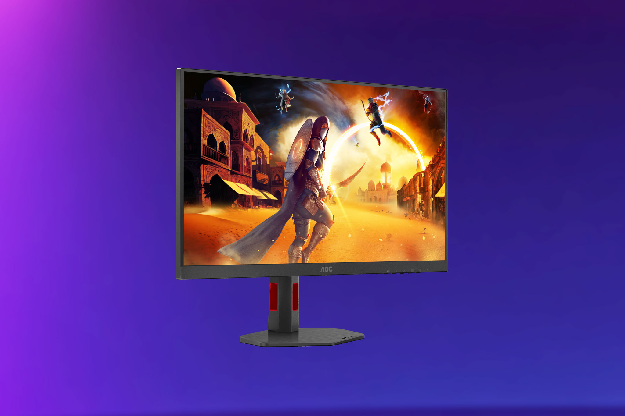 AOC Q27G4ZR Review (Budget 1440p/260Hz) | KitGuru