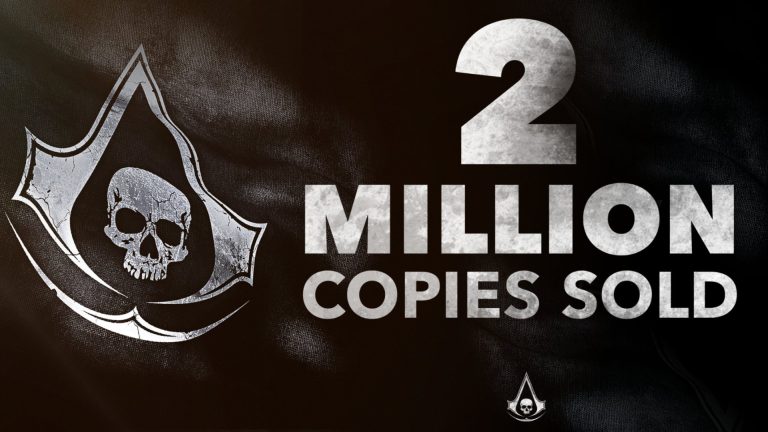 Assassin’s Creed Black Flag Resynced sold 2 million copies in its first 24 hours