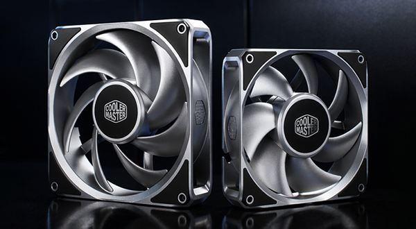Cooler Master launches new MasterFan series with ‘Diamond’ static pressure ratings | KitGuru