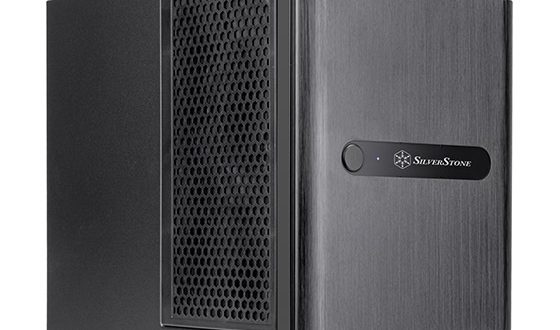SilverStone launches CS240 NAS case with four 2.5-inch U.2 drive bays