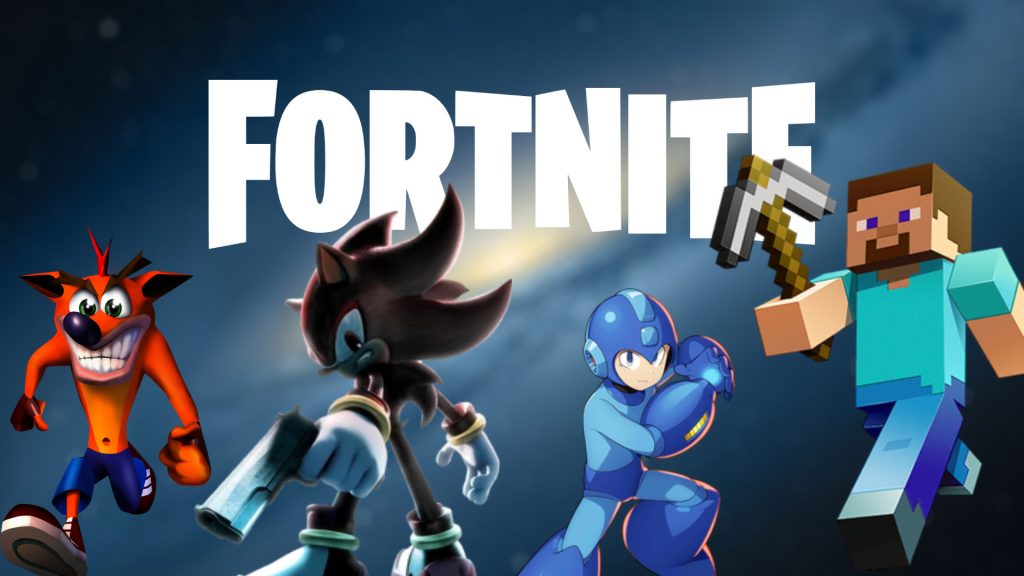 Fortnite Sonic