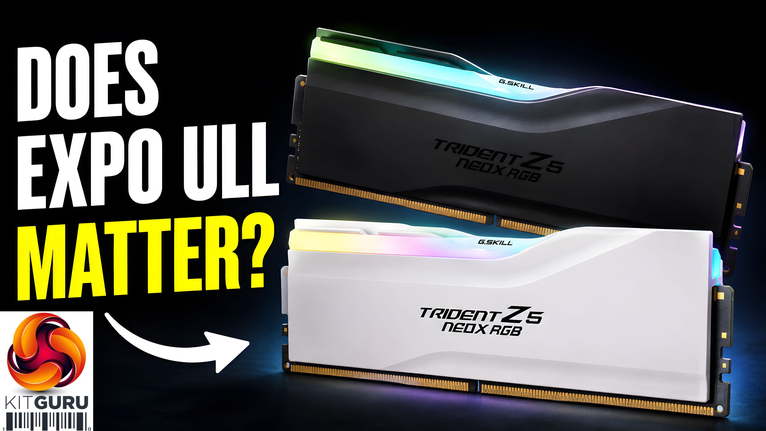 G.Skill Trident Z5 NeoX w/ EXPO ULL! | KitGuru