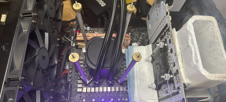 Team OGS breaks 4GHz barrier with Galax RTX 5090D HOF | KitGuru
