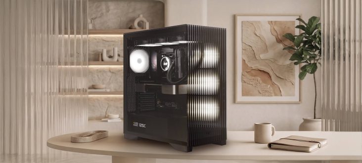 In Win launches L50 Breeze case featuring back-connect motherboard support | KitGuru