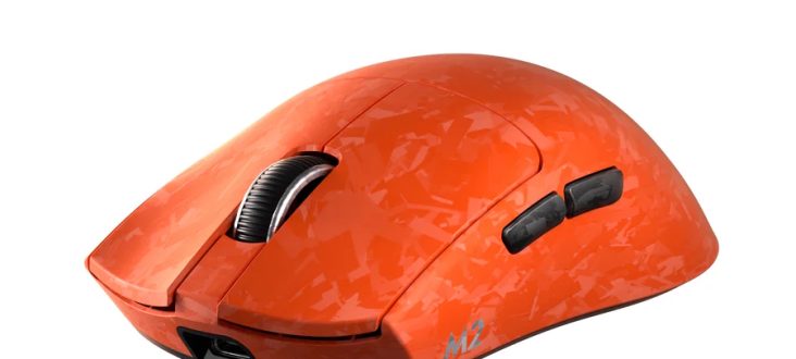 Yunzii announces M2 Dual 8K mouse with PAW3395 sensor and 8K polling rate | KitGuru