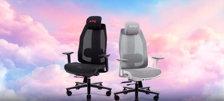 Adata XPG reveals new Nimbus series mesh gaming chairs | KitGuru
