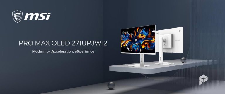 MSI introduces world’s first 27-inch inkjet-printed OLED display