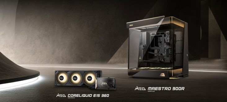 MSI introduces MEG Maestro 900R full-tower case and curved AMOLED AIO cooler | KitGuru
