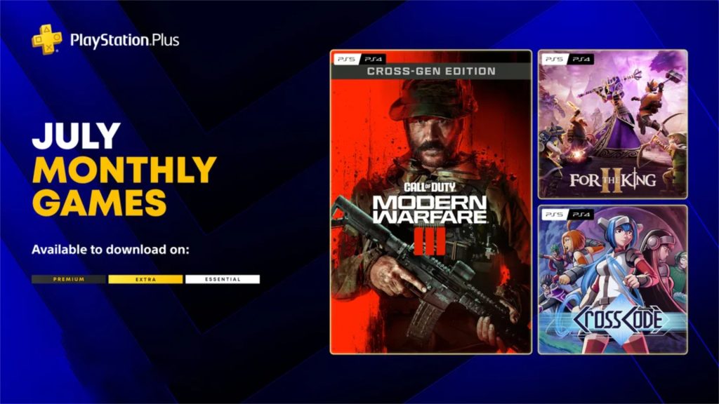 PlayStation Plus
Call of Duty