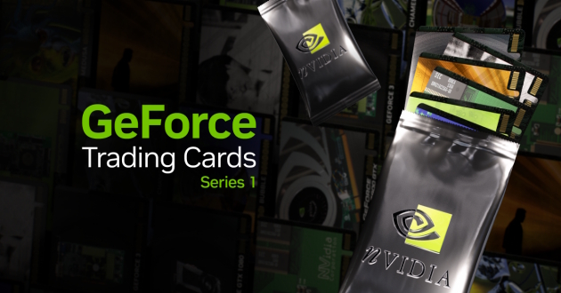Nvidia is joining the trading card trend with the Trading Cards Series 1 collection | KitGuru