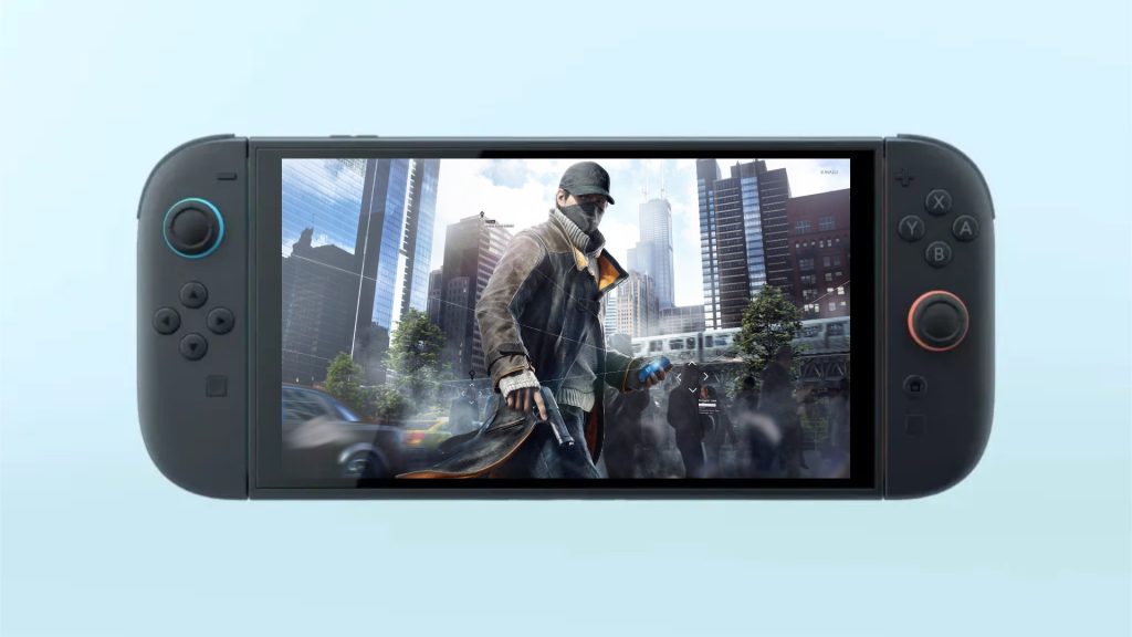 Watch Dogs Switch