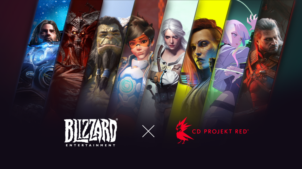 CDPR
Blizzard