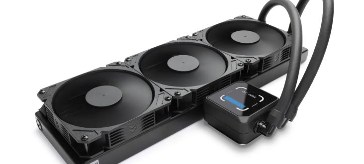 Alphacool Core 2 LT AIO offers a slim radiator for compact PCs