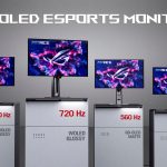 ASUS ROG introduces new Ace esports OLED monitors and 4K triple-mode gaming displays
