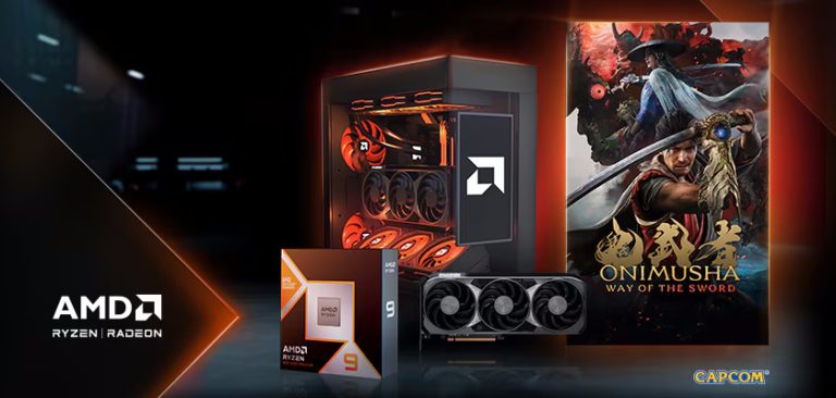 AMD bundles Onimusha: Way of the Sword with Ryzen and Radeon hardware