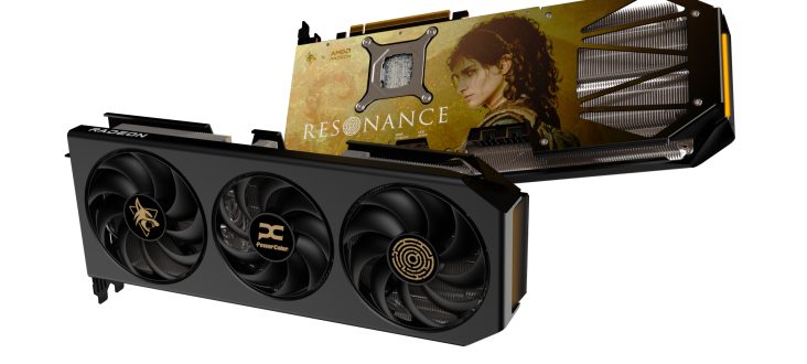 PowerColor launches custom Plague Tale-themed RX 9070 XT
