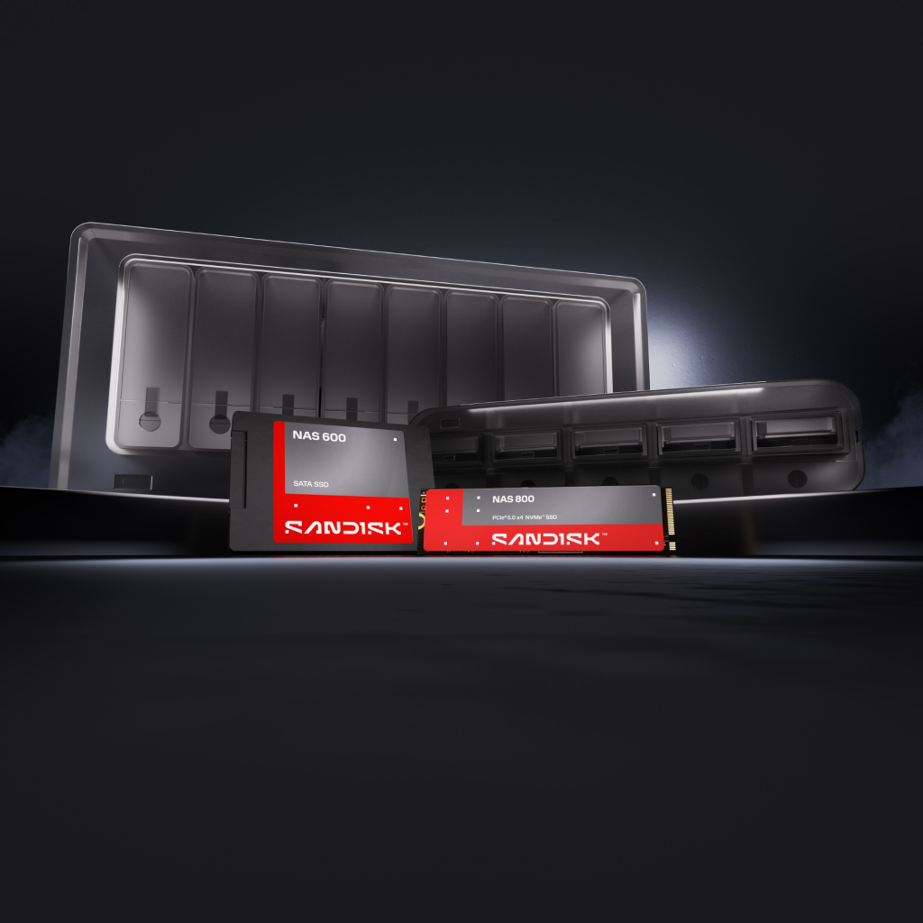 SanDisk launches new high‑endurance NAS SSD lineup