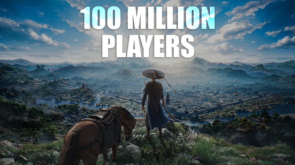 Where Winds Meet 100 million