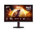 AOC Gaming Q27G4ZRAD/01 launches with QHD resolution and 260Hz refresh rate
