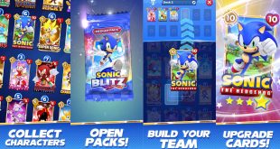 Sonic Blitz Rovio