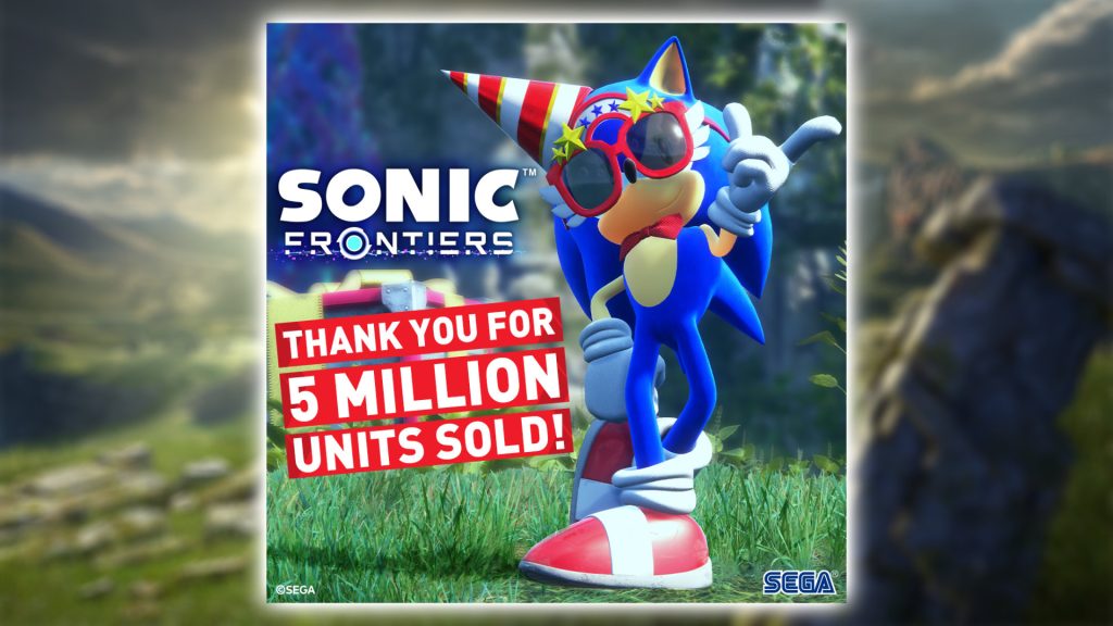Sonic Frontiers SEGA