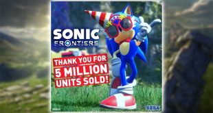 Sonic Frontiers SEGA