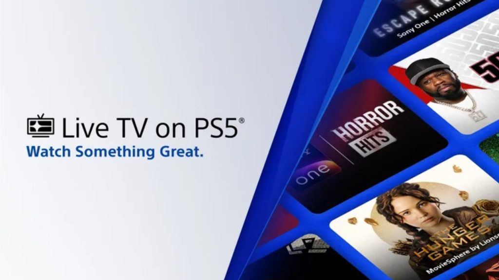 Live TV Sony
