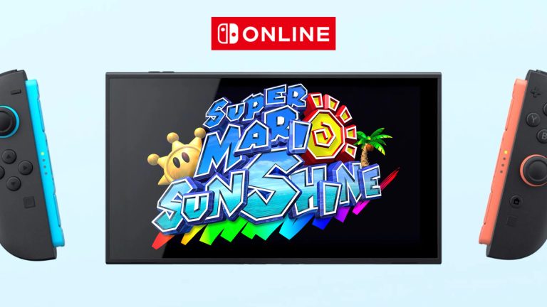 Super Mario Sunshine joins Nintendo Switch Online next week