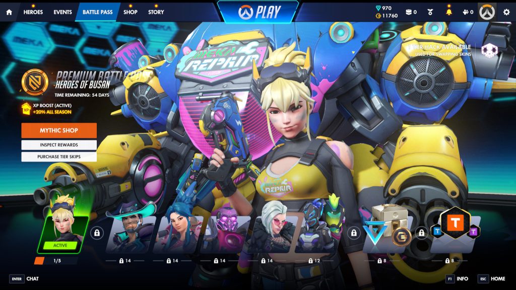 Overwatch Battle Pass