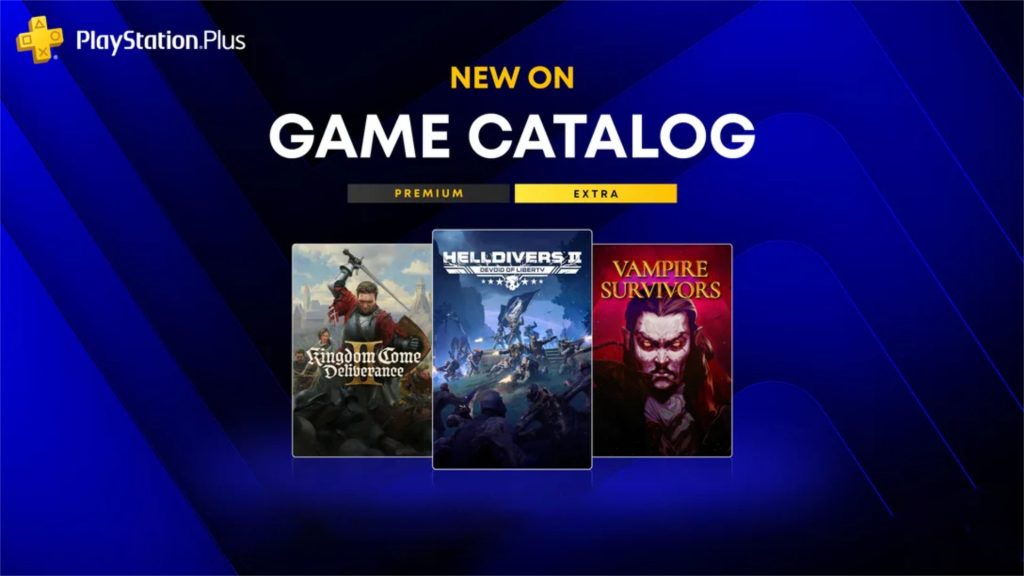 Helldivers PlayStation Plus