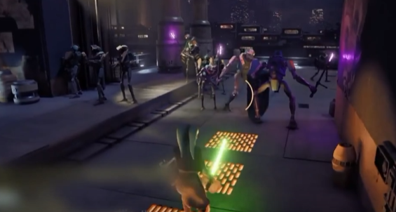 Zynga’s cancelled Star Wars game leaks