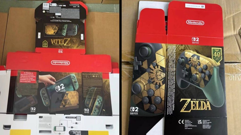 Switch 2 Zelda