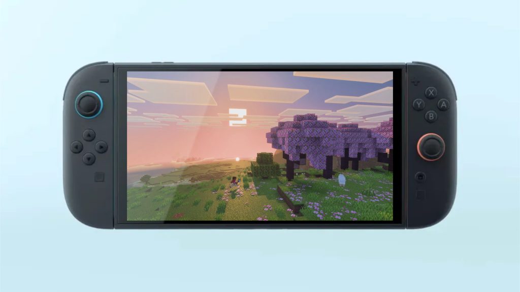 Minecraft Switch 2