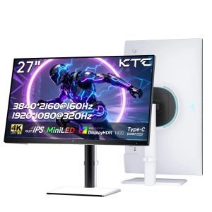 KTC launches M27P6S 4K dual-mode Fast IPS monitor with 2304 Mini-LED zones