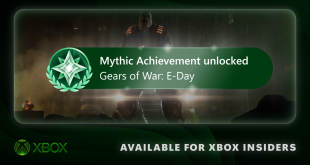 Mythic Achievement Microsoft