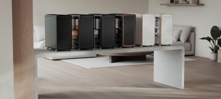 Fractal launches Summit ATX case alongside Refine 2 chair and Radius liquid coolers