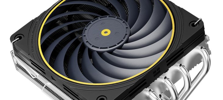 Thermalright introduces AXP120-X77 and reverse-fan low-profile CPU coolers