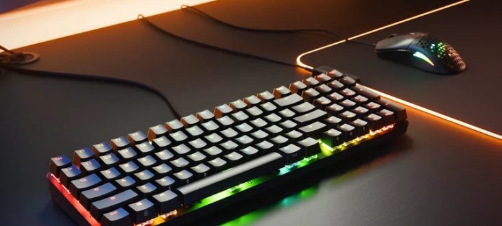 Glorious launches GMMK Eternal compact mechanical keyboard