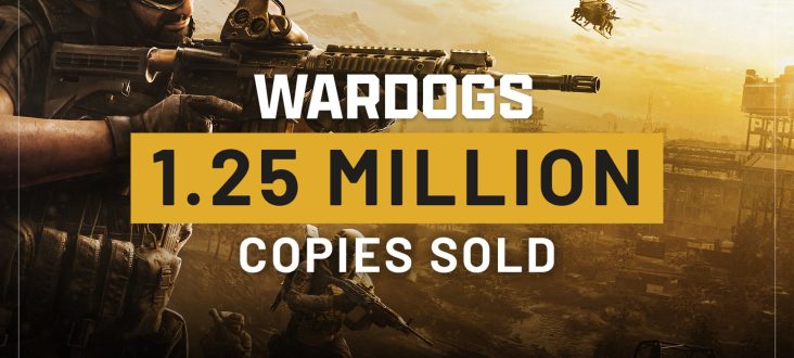 Шутер Wardogs продан тиражом 1,25 млн копий после запуска в раннем доступе Steam