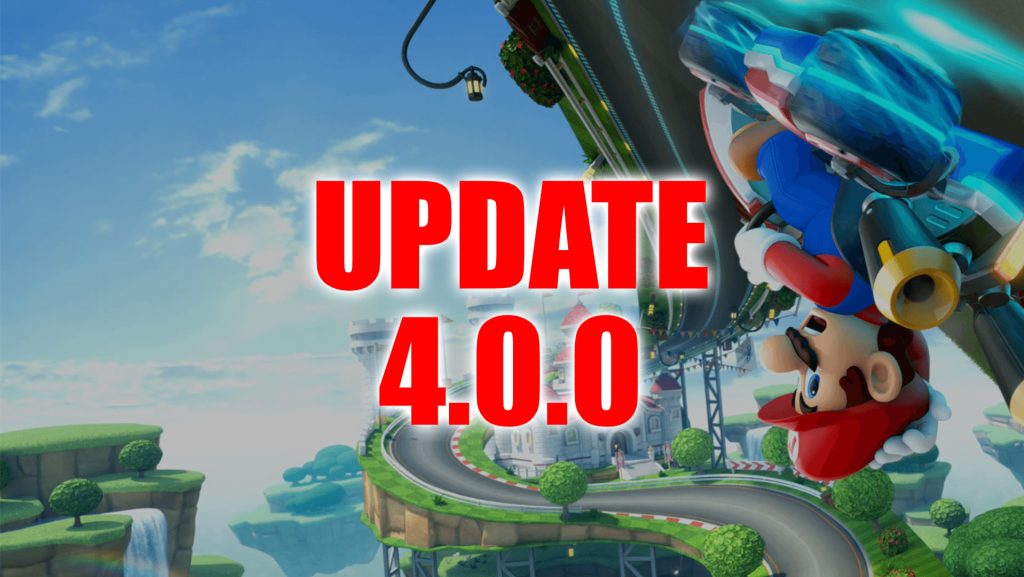 Mario Kart 8 Update