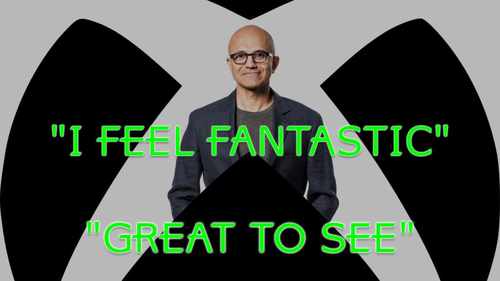 Xbox Nadella