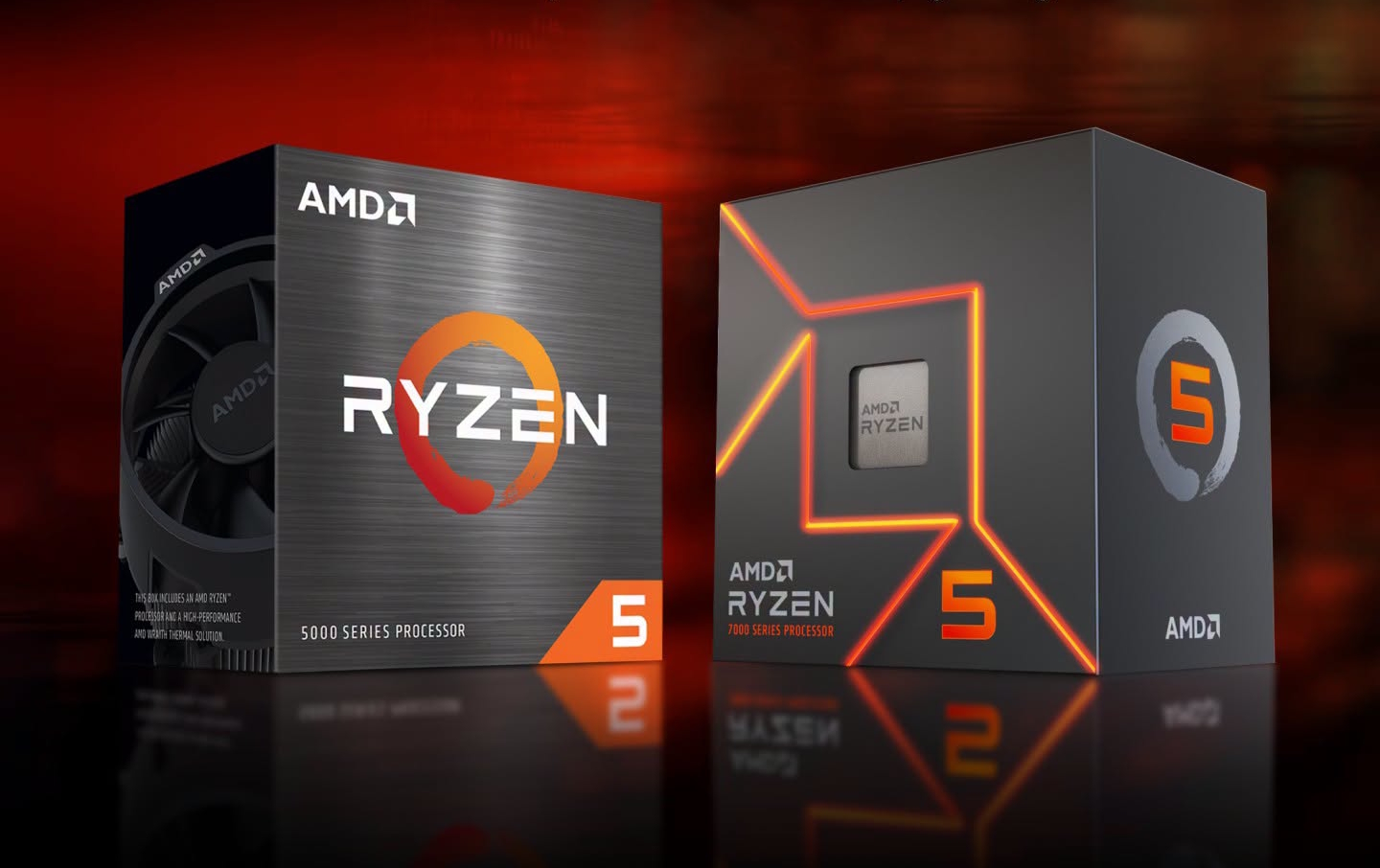 Ryzen 5 7500 and Ryzen 5 5500F pricing confirmed by AMD | KitGuru