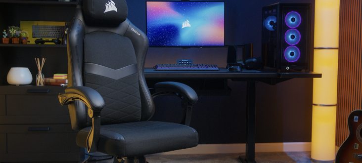 Corsair goes back to basics with entry-level TC80 gaming chair