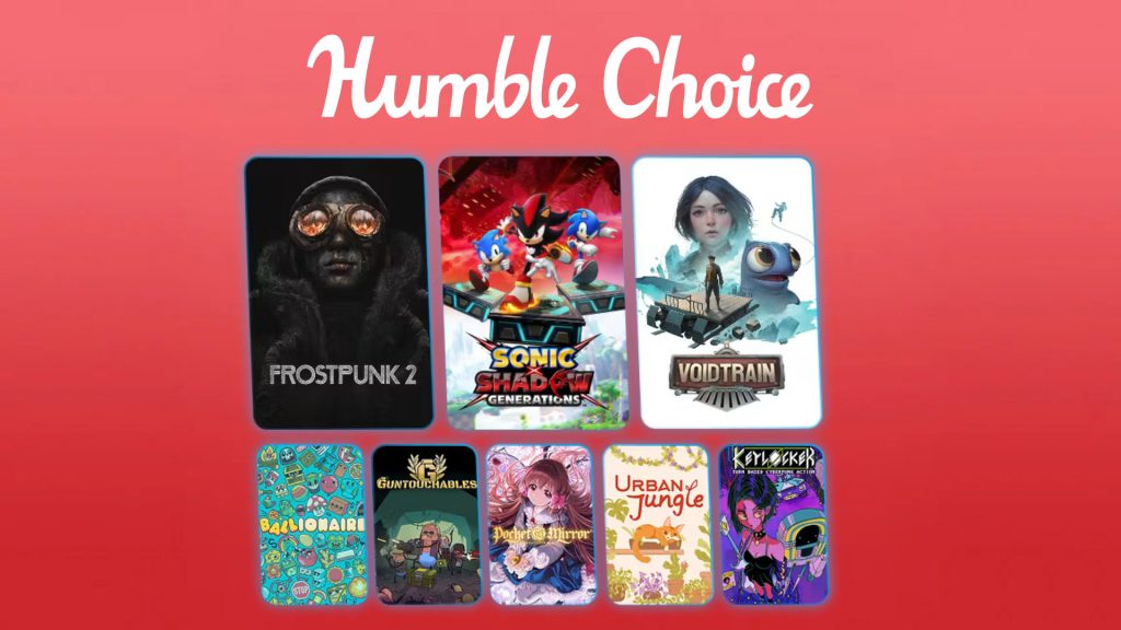 Humble Choice Sonic