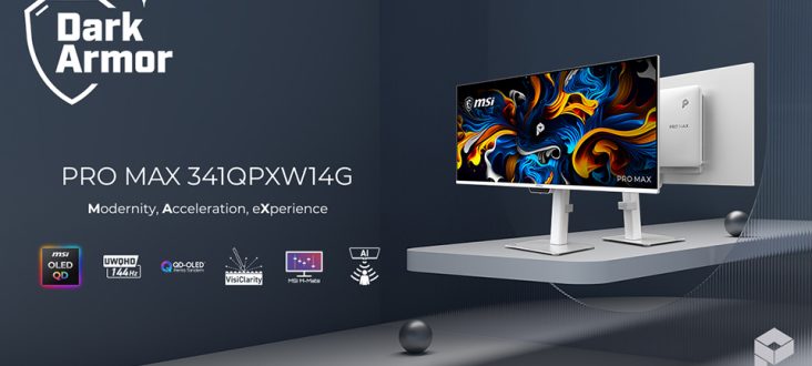 MSI reveals Pro Max 341QPXW14G QD-OLED monitor with Mac integration